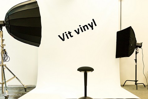 Vit vinylbakgrund Vit vinylbakgrund