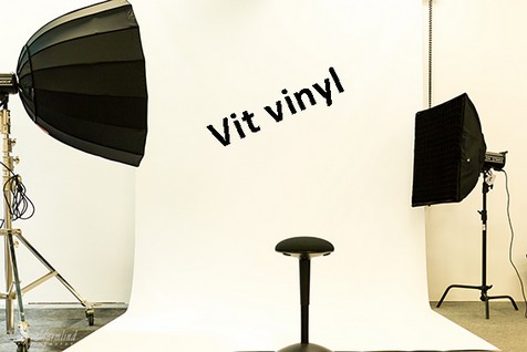 Vit vinylbakgrund